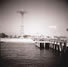 Diana in Coney Island: Parachute Jump from Pier